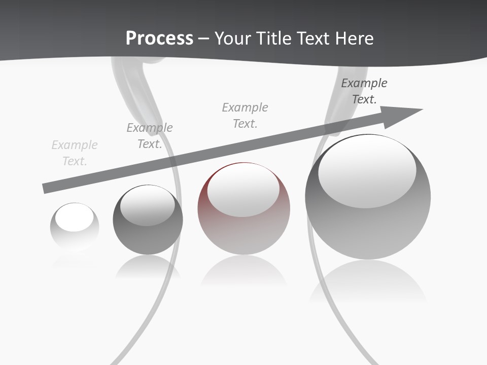 Cable Cord Stereo PowerPoint Template