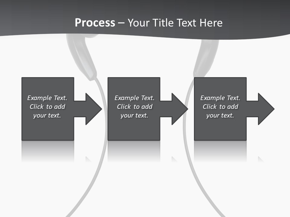 Cable Cord Stereo PowerPoint Template