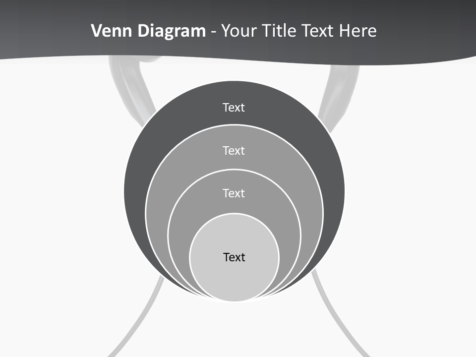 Cable Cord Stereo PowerPoint Template
