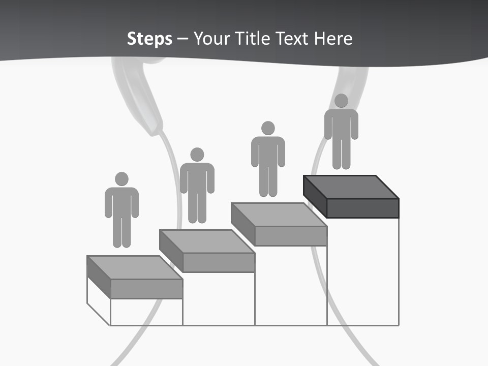 Cable Cord Stereo PowerPoint Template