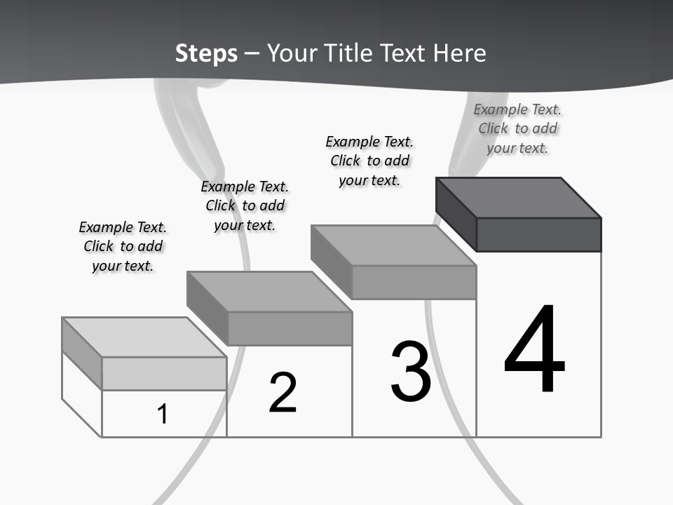 Cable Cord Stereo PowerPoint Template