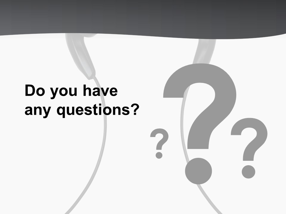 Cable Cord Stereo PowerPoint Template