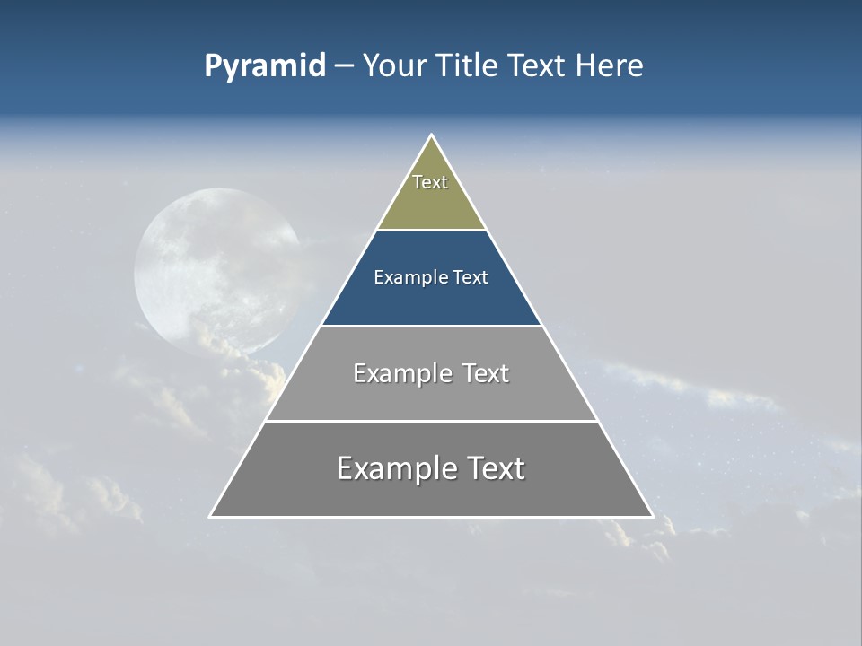 Astrology Digital Landscape PowerPoint Template