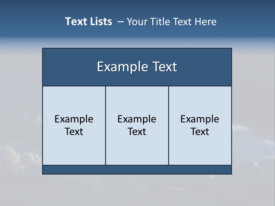 Astrology Digital Landscape PowerPoint Template