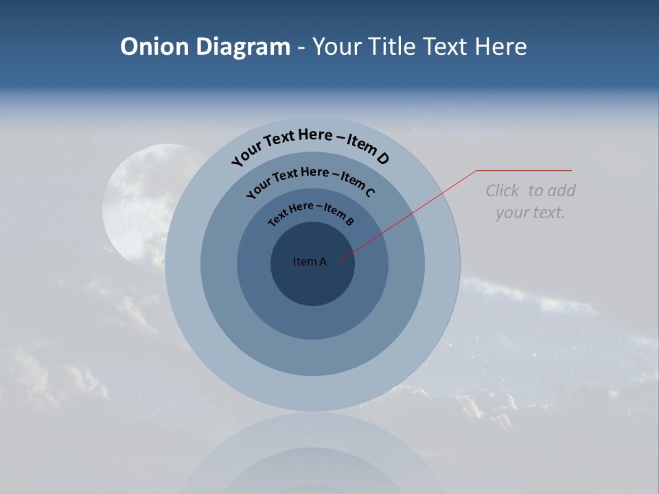 Astrology Digital Landscape PowerPoint Template
