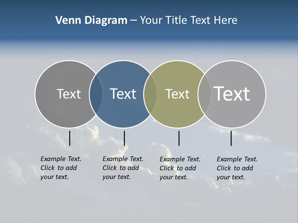 Astrology Digital Landscape PowerPoint Template