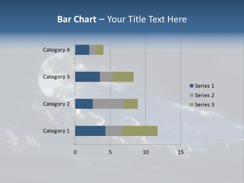 Astrology Digital Landscape PowerPoint Template