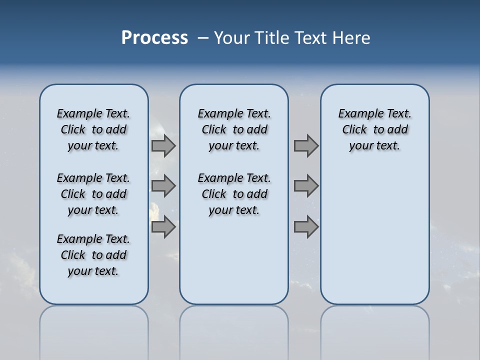 Astrology Digital Landscape PowerPoint Template