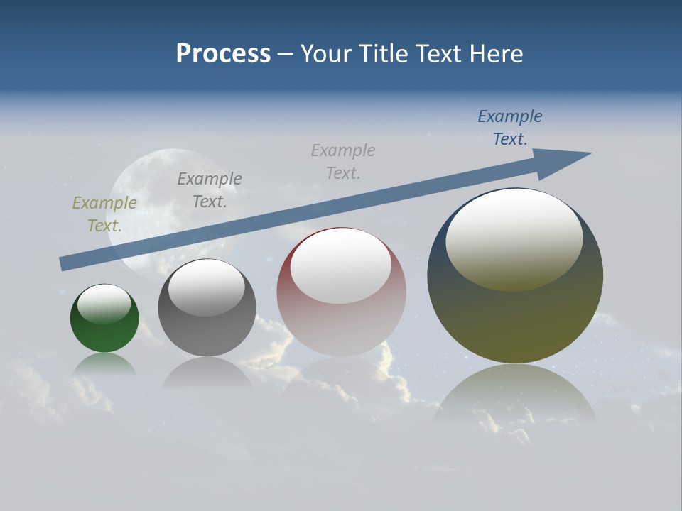 Astrology Digital Landscape PowerPoint Template