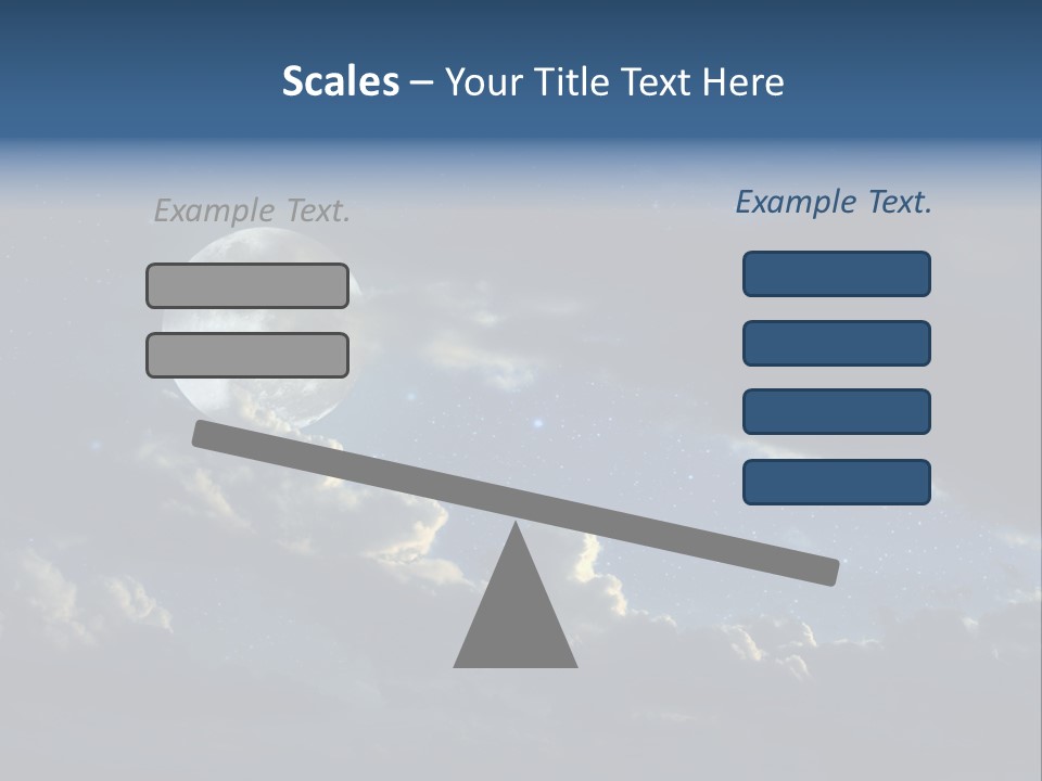 Astrology Digital Landscape PowerPoint Template