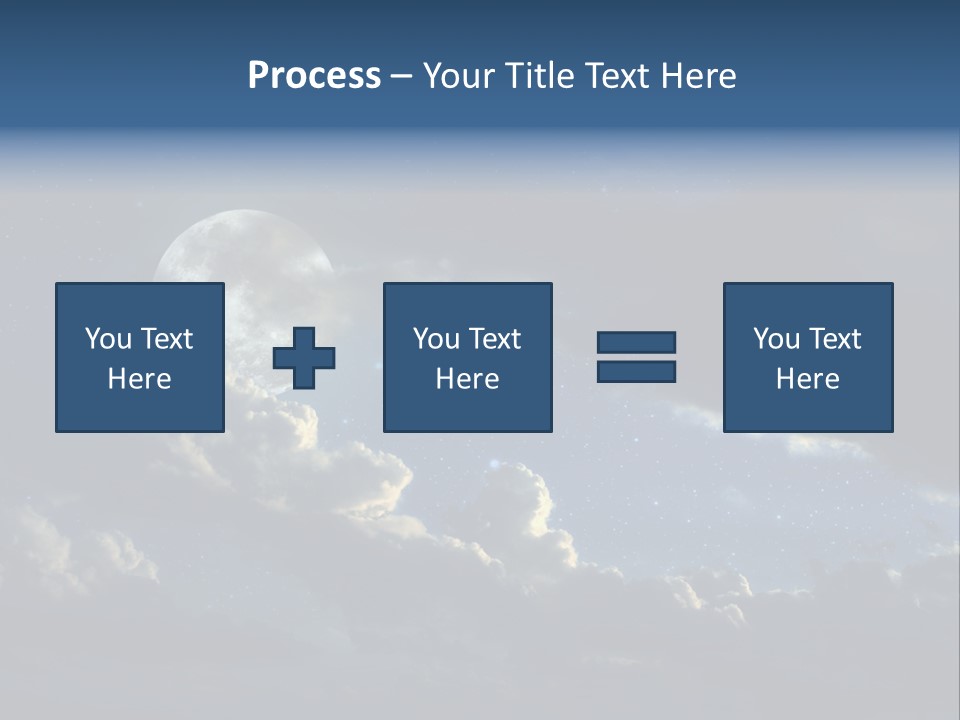 Astrology Digital Landscape PowerPoint Template