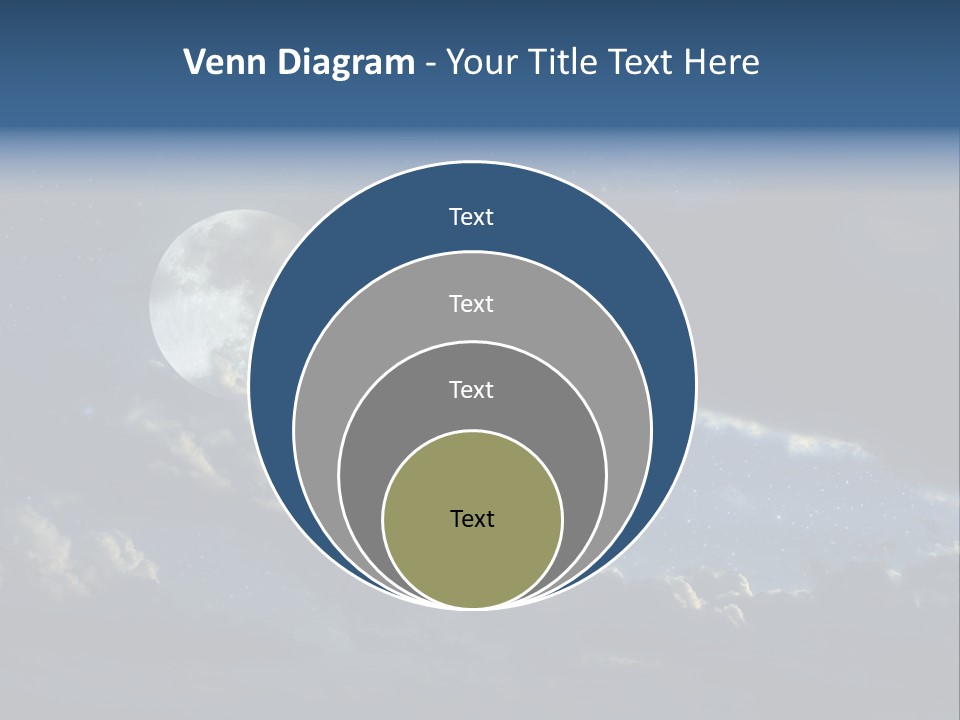 Astrology Digital Landscape PowerPoint Template