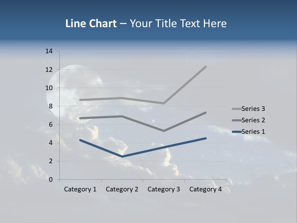 Astrology Digital Landscape PowerPoint Template