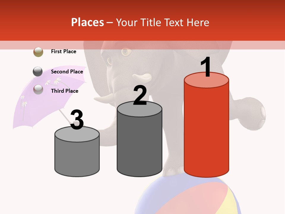 Trunk Humor Circus PowerPoint Template