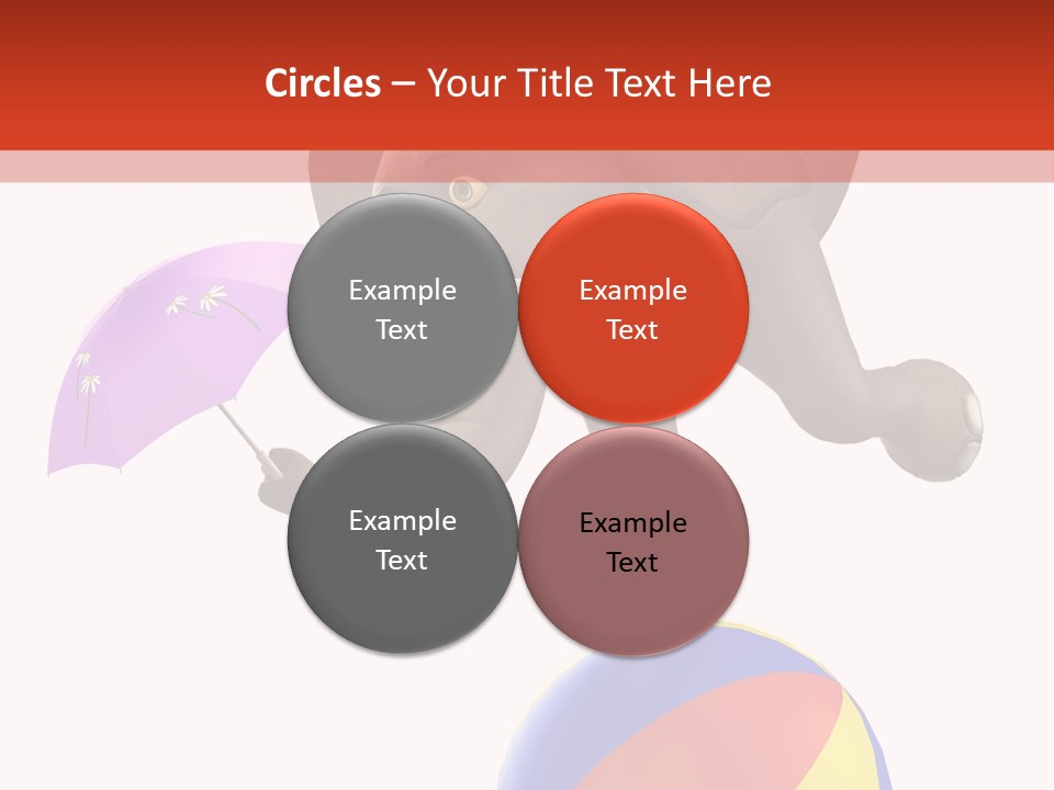 Trunk Humor Circus PowerPoint Template