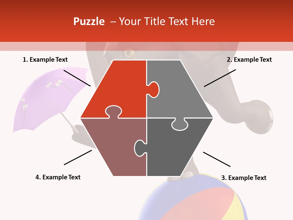 Trunk Humor Circus PowerPoint Template