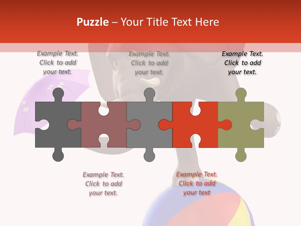 Trunk Humor Circus PowerPoint Template