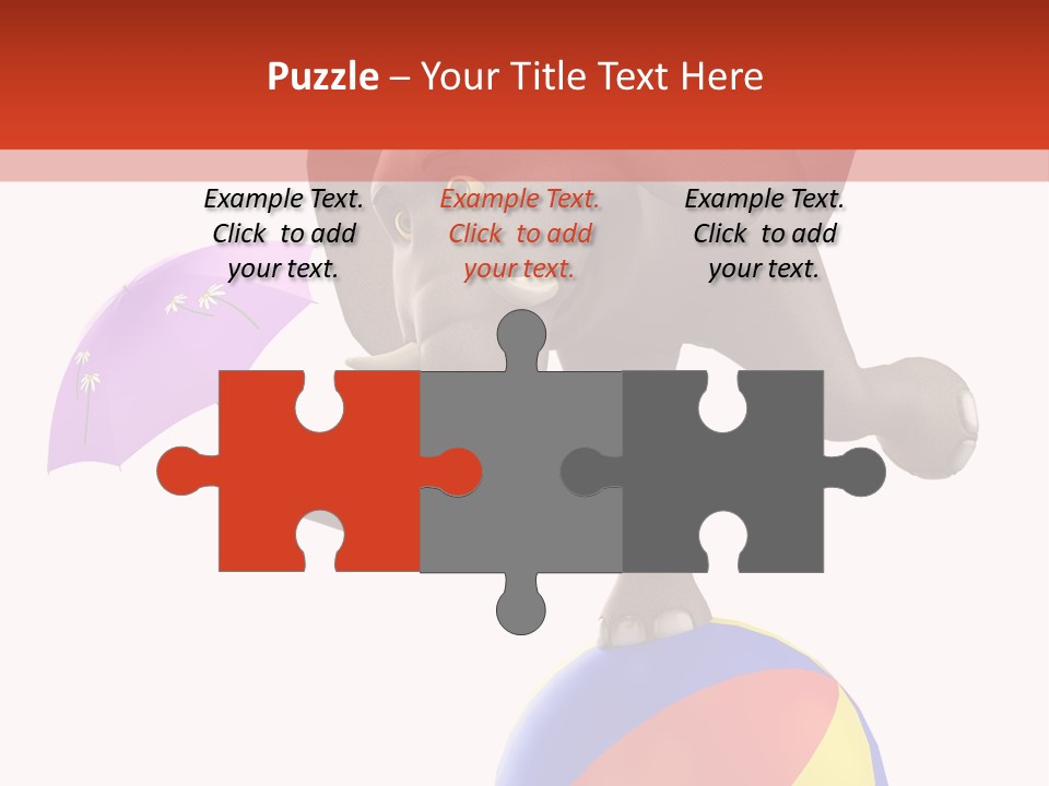 Trunk Humor Circus PowerPoint Template