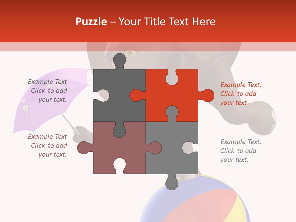 Trunk Humor Circus PowerPoint Template