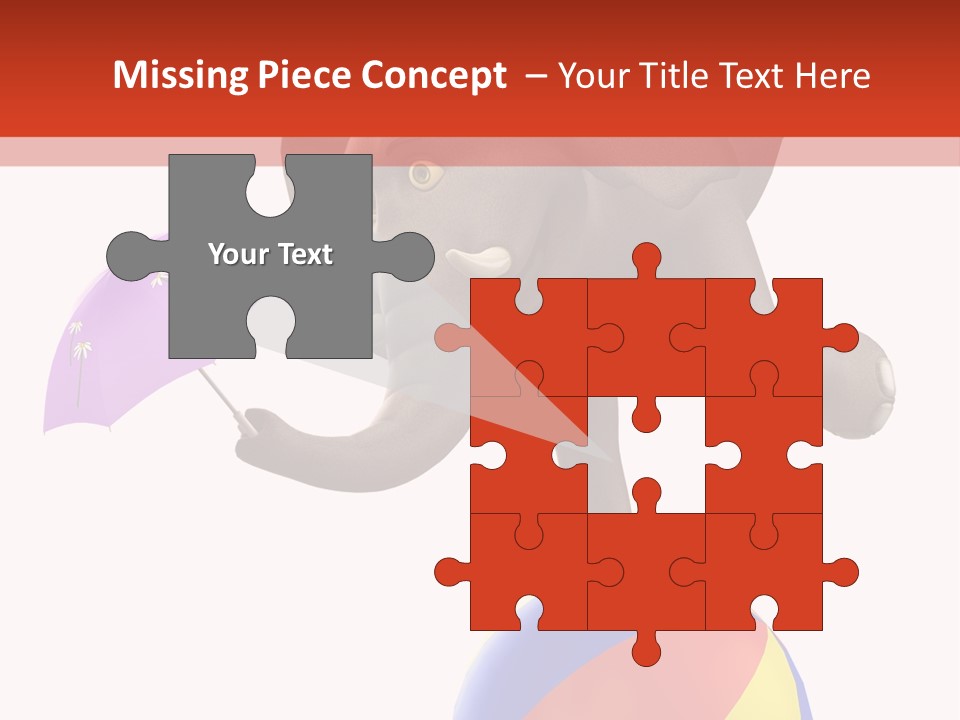 Trunk Humor Circus PowerPoint Template