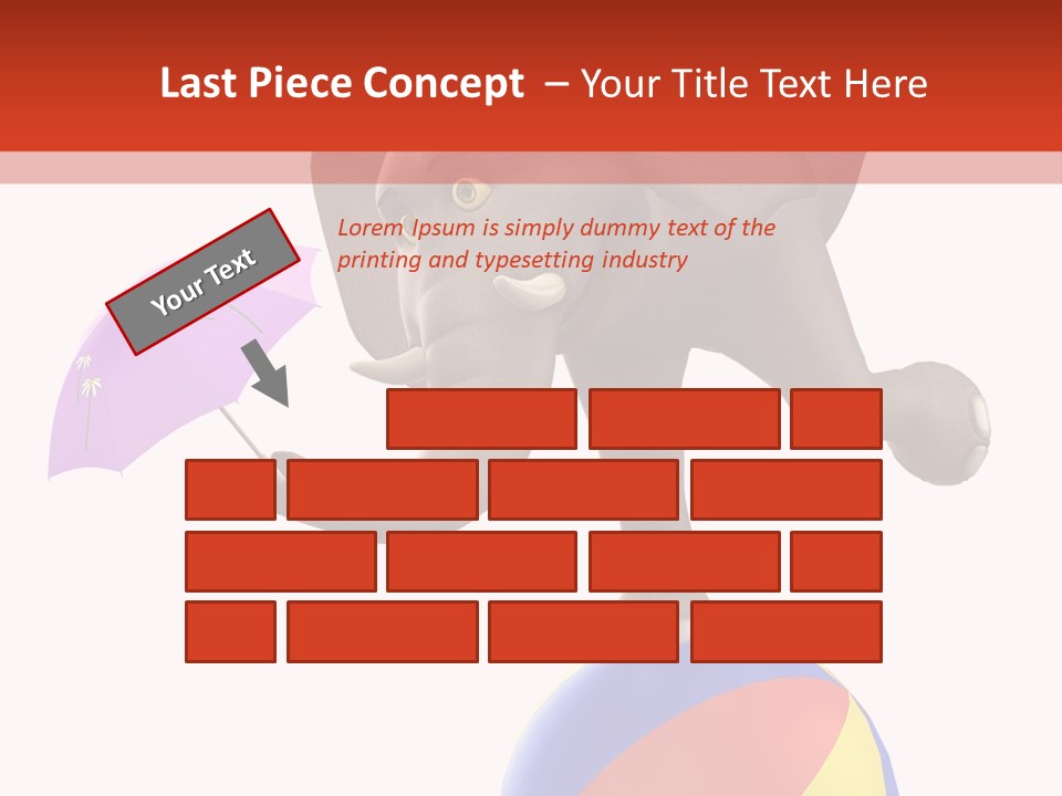 Trunk Humor Circus PowerPoint Template