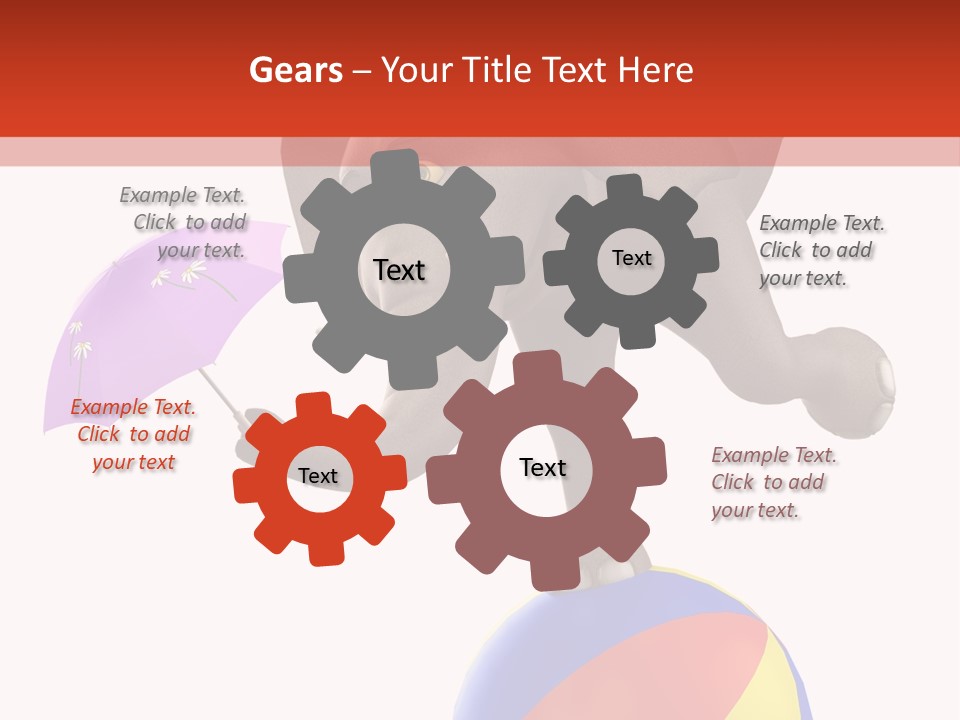 Trunk Humor Circus PowerPoint Template