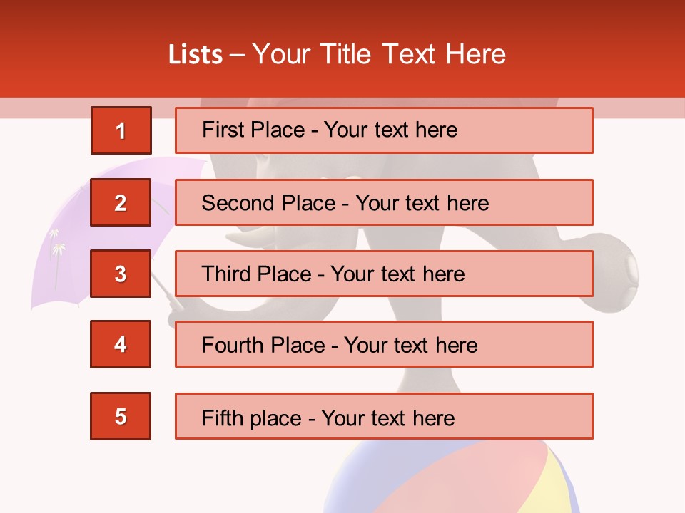 Trunk Humor Circus PowerPoint Template