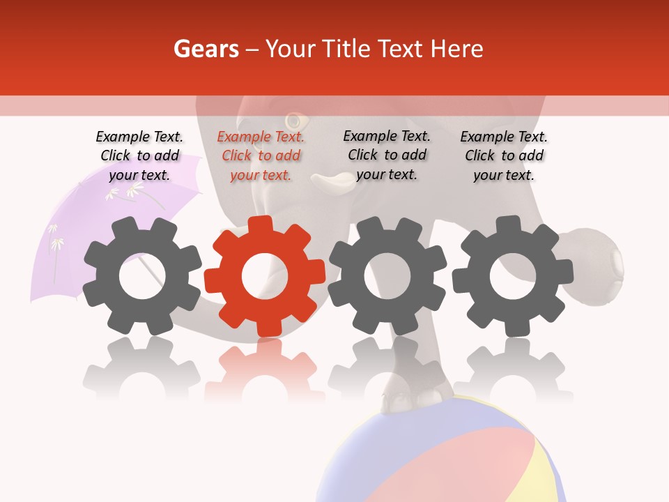 Trunk Humor Circus PowerPoint Template