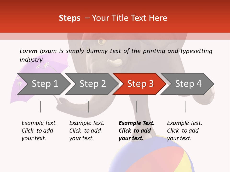 Trunk Humor Circus PowerPoint Template