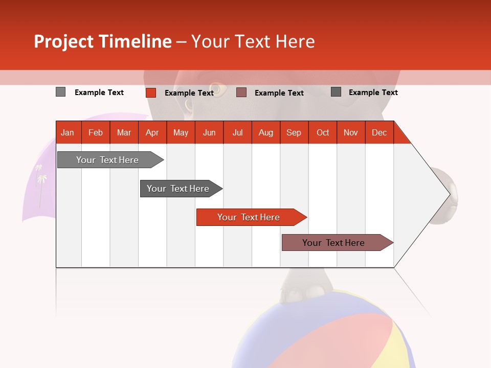 Trunk Humor Circus PowerPoint Template
