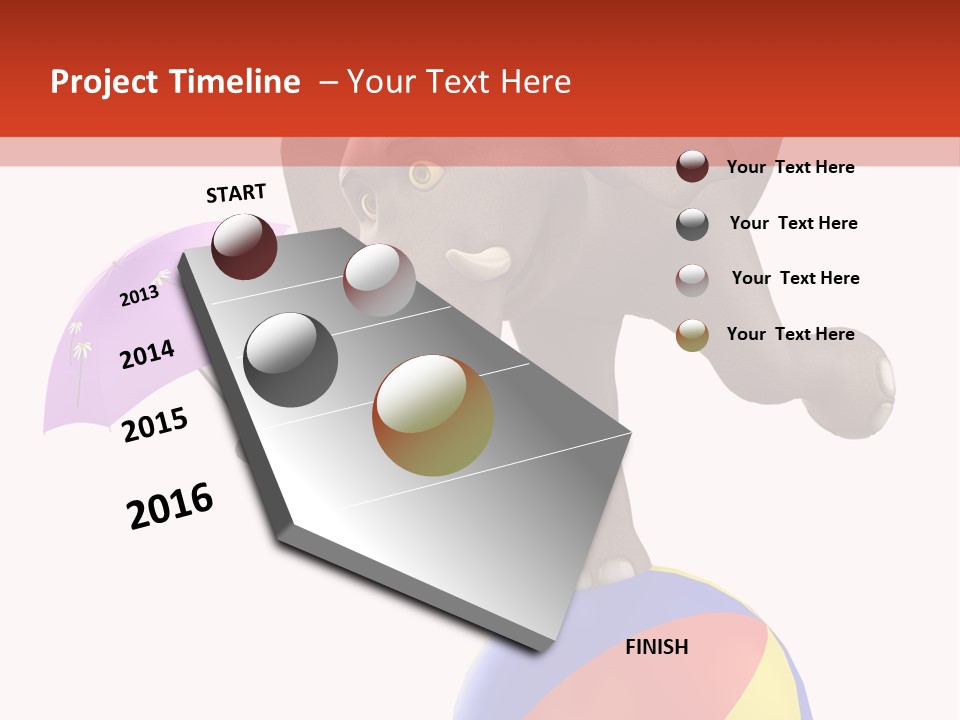 Trunk Humor Circus PowerPoint Template
