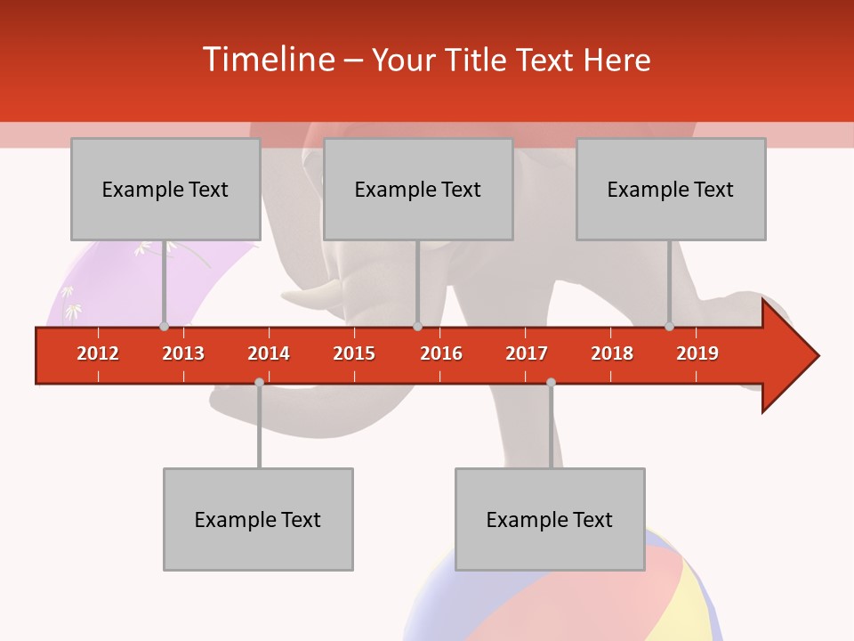 Trunk Humor Circus PowerPoint Template