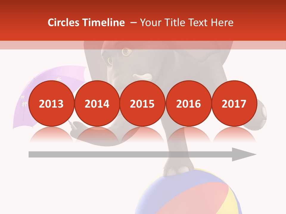 Trunk Humor Circus PowerPoint Template