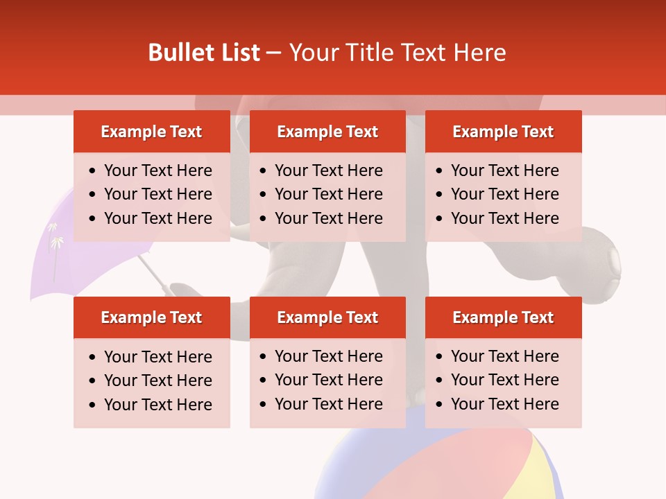 Trunk Humor Circus PowerPoint Template