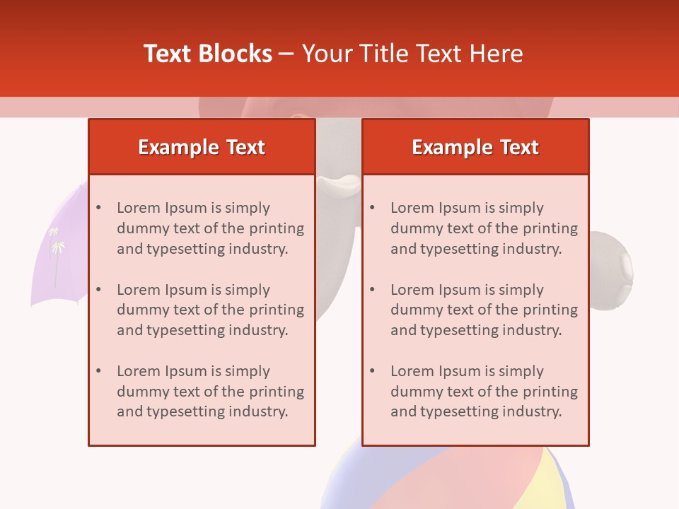 Trunk Humor Circus PowerPoint Template