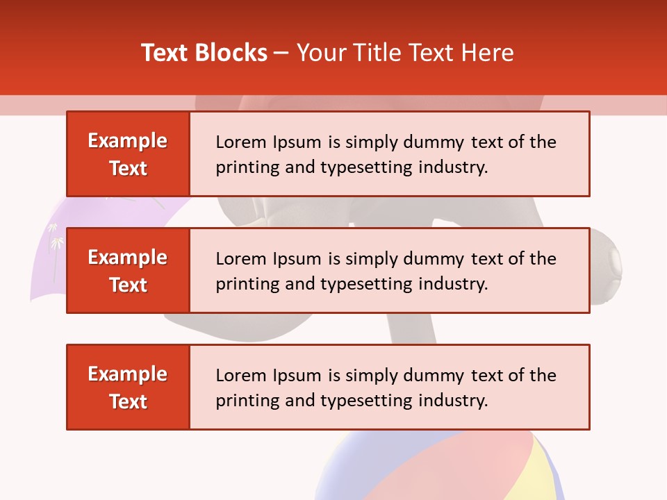 Trunk Humor Circus PowerPoint Template