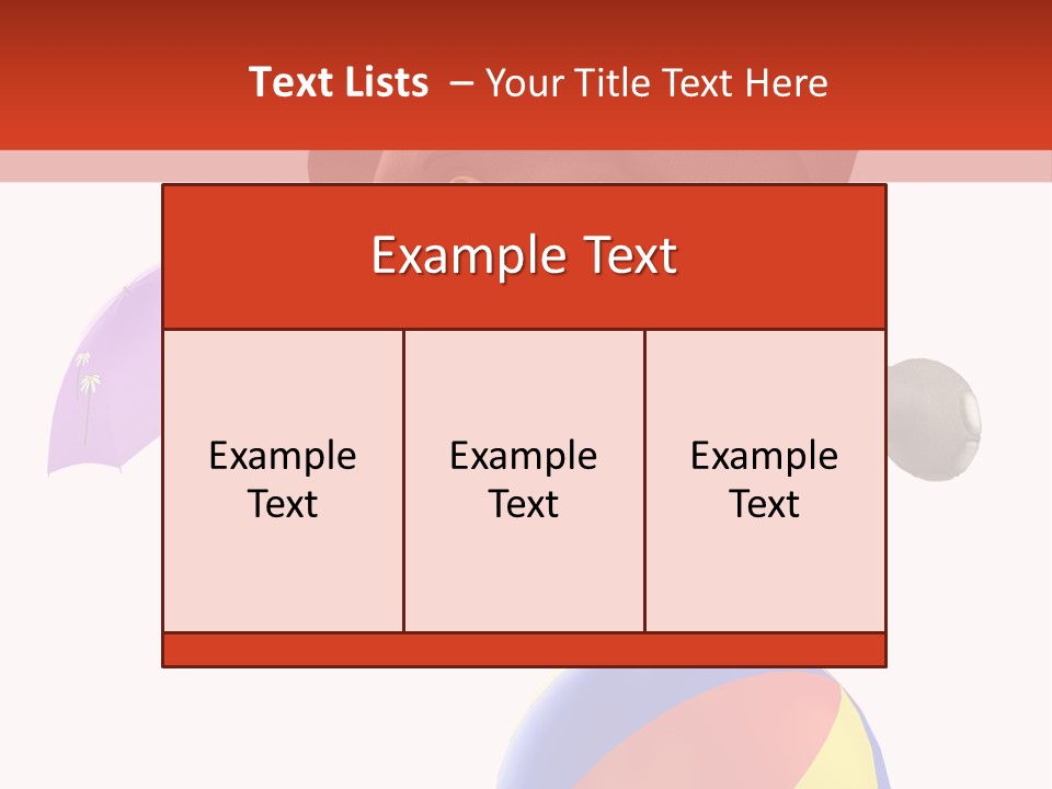 Trunk Humor Circus PowerPoint Template