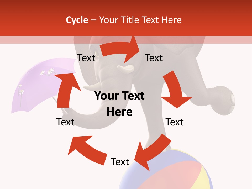 Trunk Humor Circus PowerPoint Template