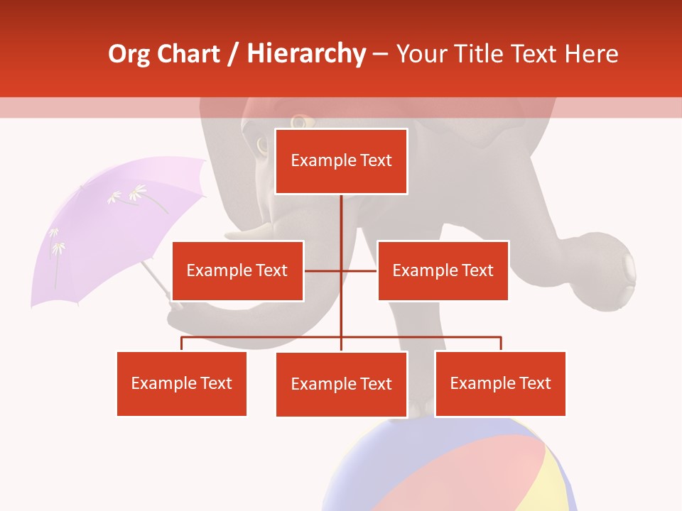 Trunk Humor Circus PowerPoint Template