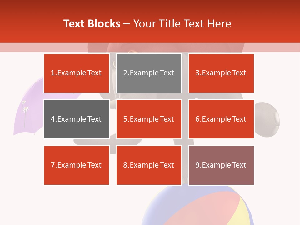 Trunk Humor Circus PowerPoint Template