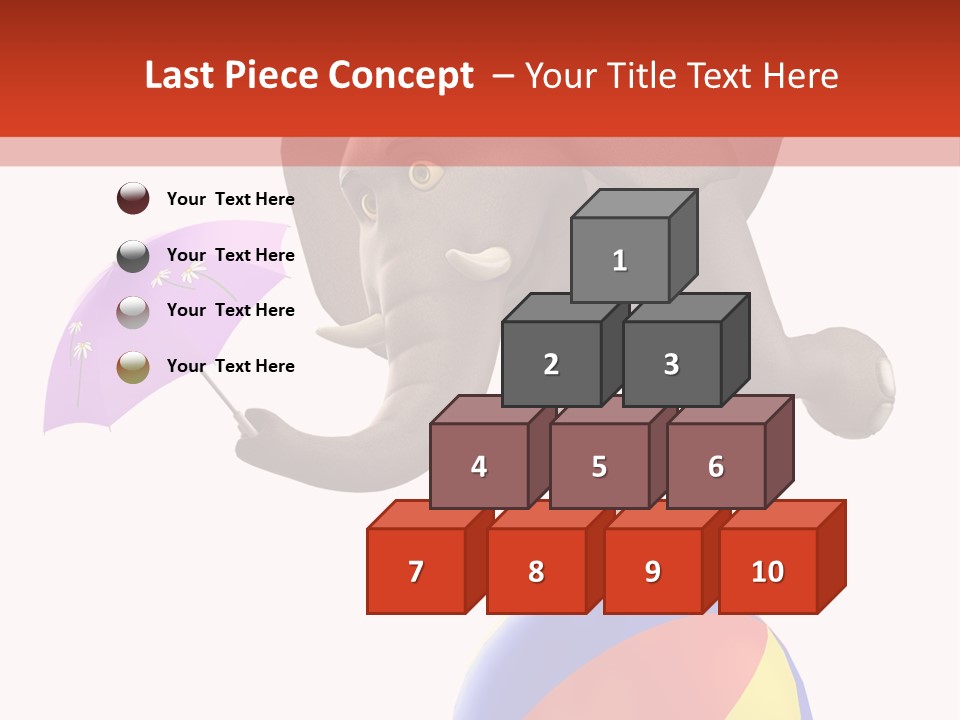 Trunk Humor Circus PowerPoint Template