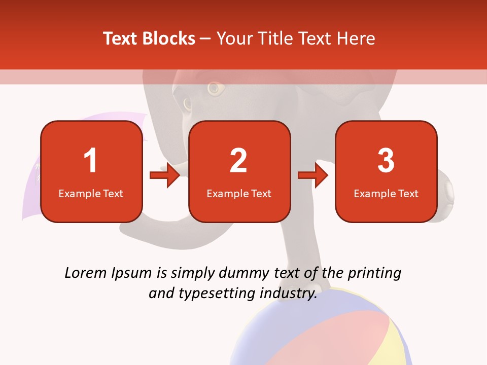 Trunk Humor Circus PowerPoint Template