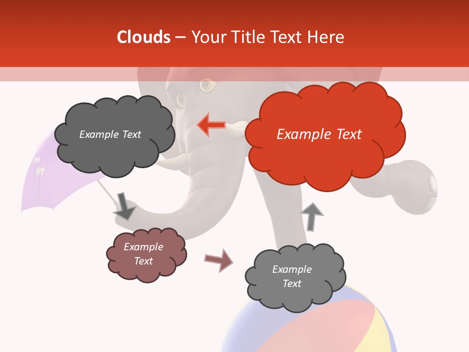 Trunk Humor Circus PowerPoint Template