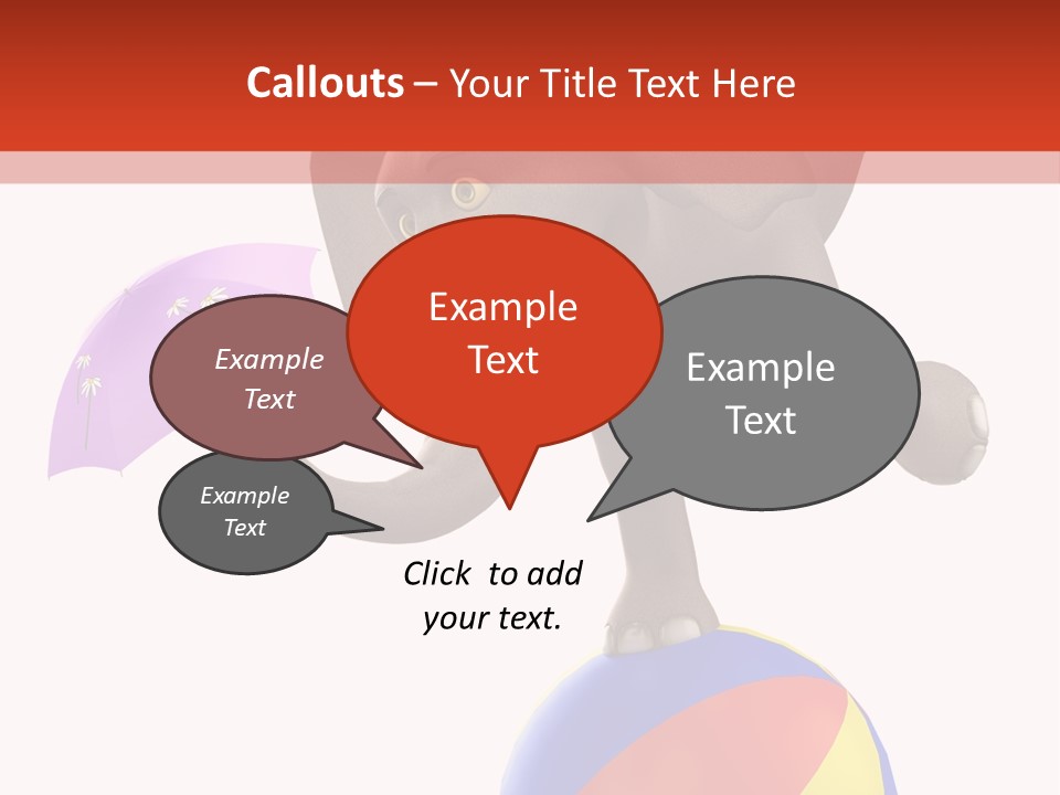 Trunk Humor Circus PowerPoint Template