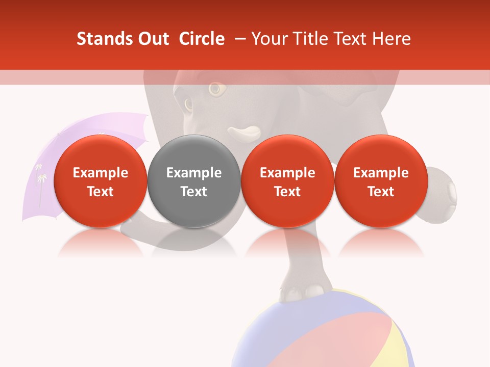 Trunk Humor Circus PowerPoint Template