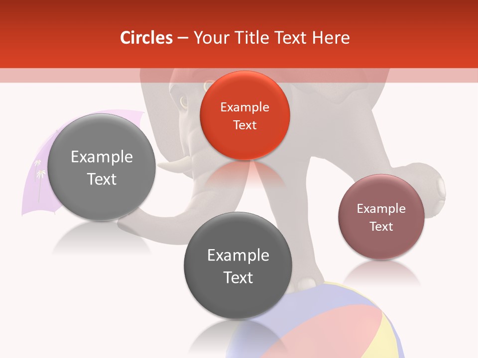 Trunk Humor Circus PowerPoint Template