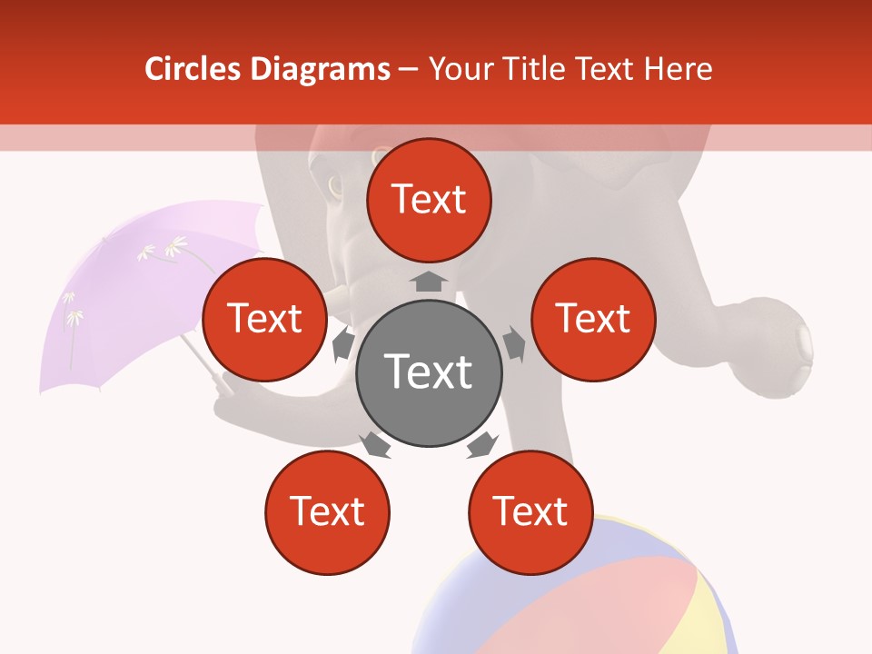 Trunk Humor Circus PowerPoint Template