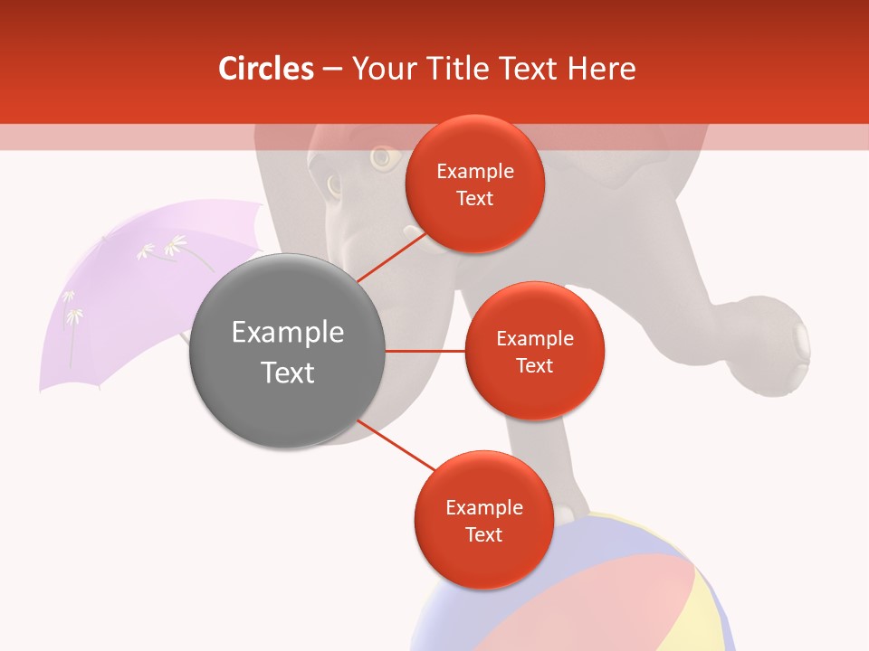 Trunk Humor Circus PowerPoint Template