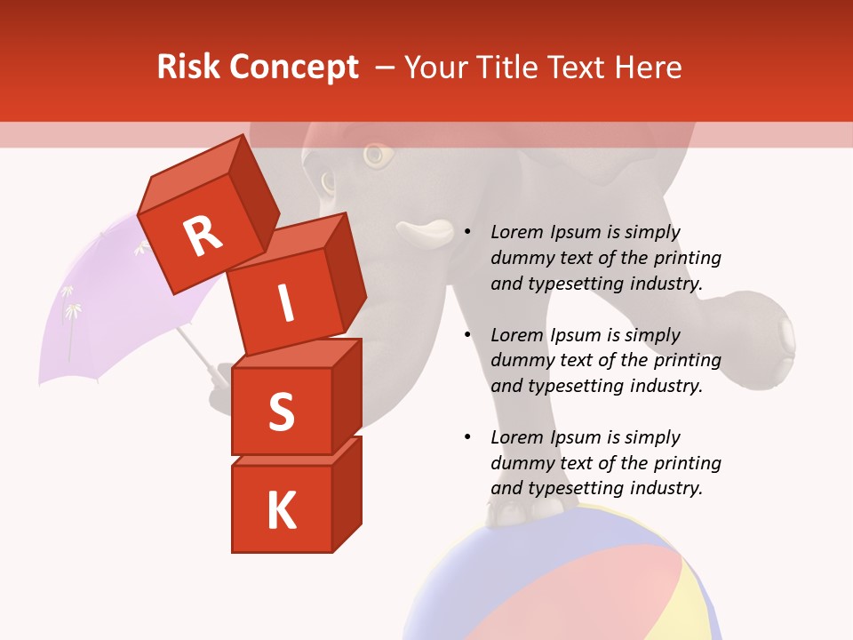 Trunk Humor Circus PowerPoint Template