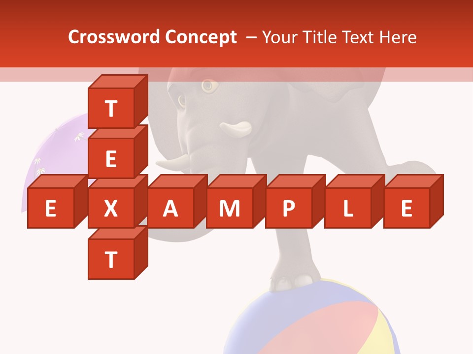 Trunk Humor Circus PowerPoint Template